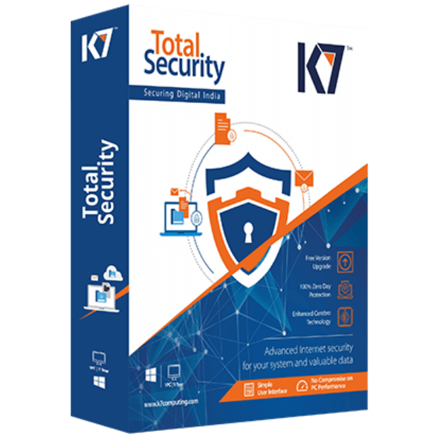 K7 Total Security 16.0.0894 Crack + Keygen Free Download 2023