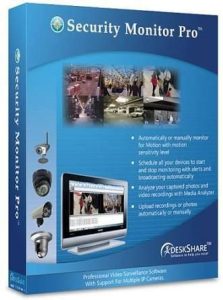  Security Monitor Pro 6.24 Crack + License Key Free Download Latest 2023