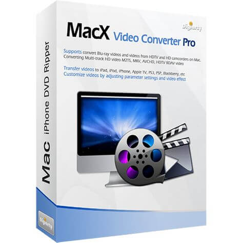 MacX Video Converter Pro 6.8.1 Crack + License with Serial Key 2023
