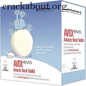 Antares AVOX 4.4.0 Crack + Serial Key Free Full Download 2023