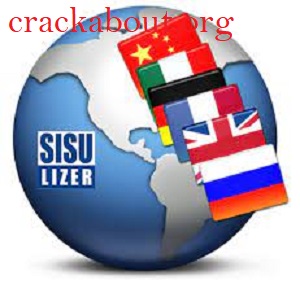 Sisulizer Enterprise Edition 4.0.574 Crack With License Key Full Version Download 2022