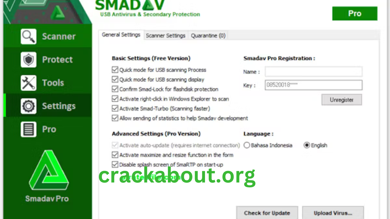 Smadav Pro 15.0.2 Crack + Serial License Key Download 2023