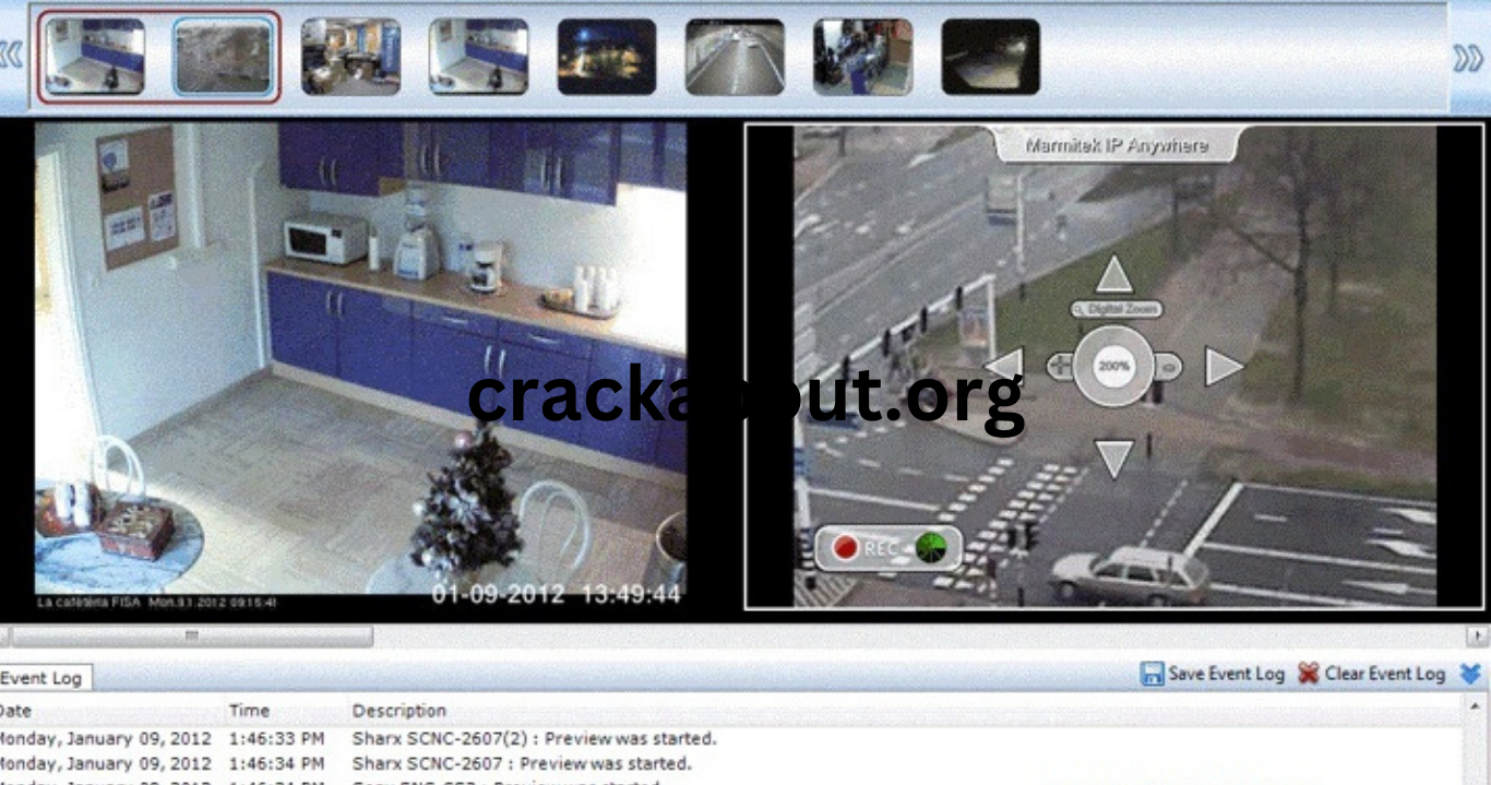 Security Monitor Pro 6.24 Crack + License Key Free Download Latest 2023