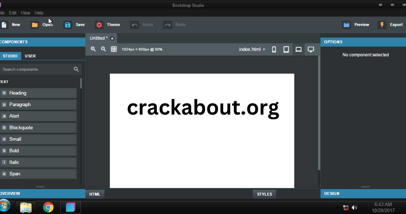 Bootstrap Studio 6.5.5 Crack + License Key Full Version Download 2023