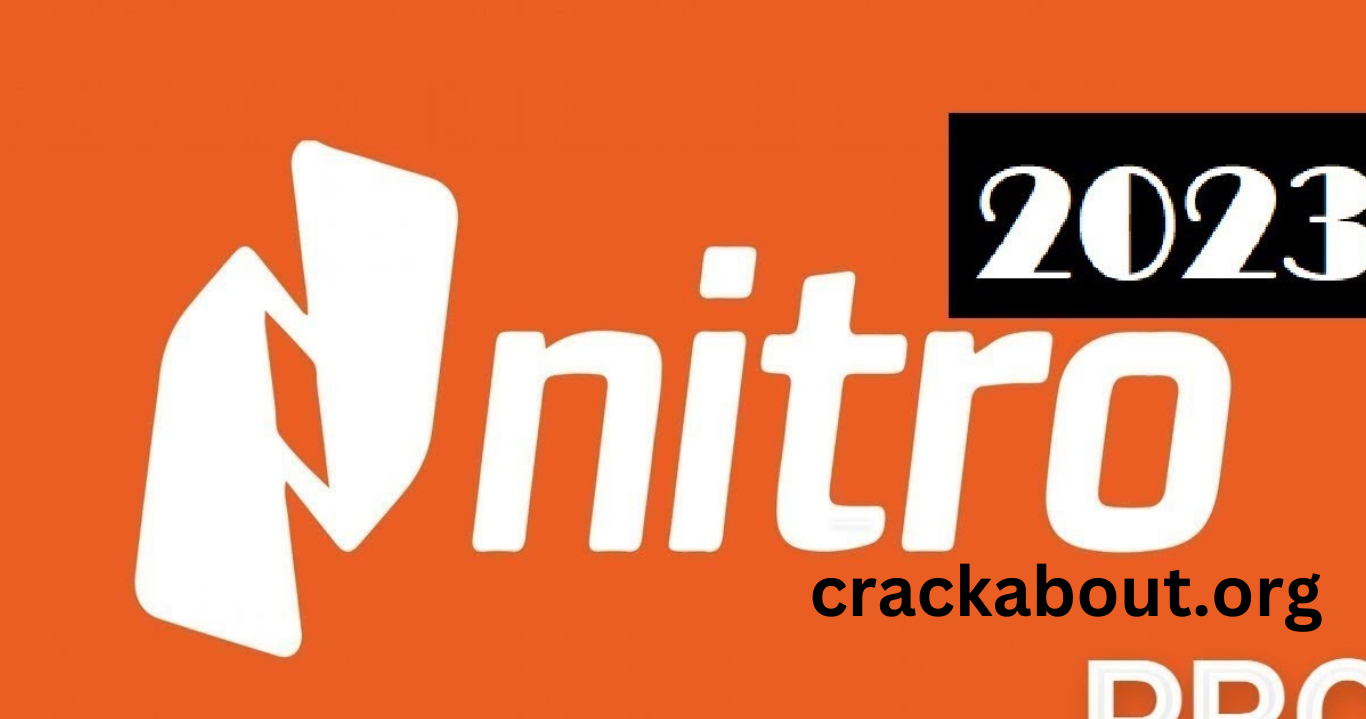Nitro Pro 14.11.0.7 Crack + Keygen Free Download 2023