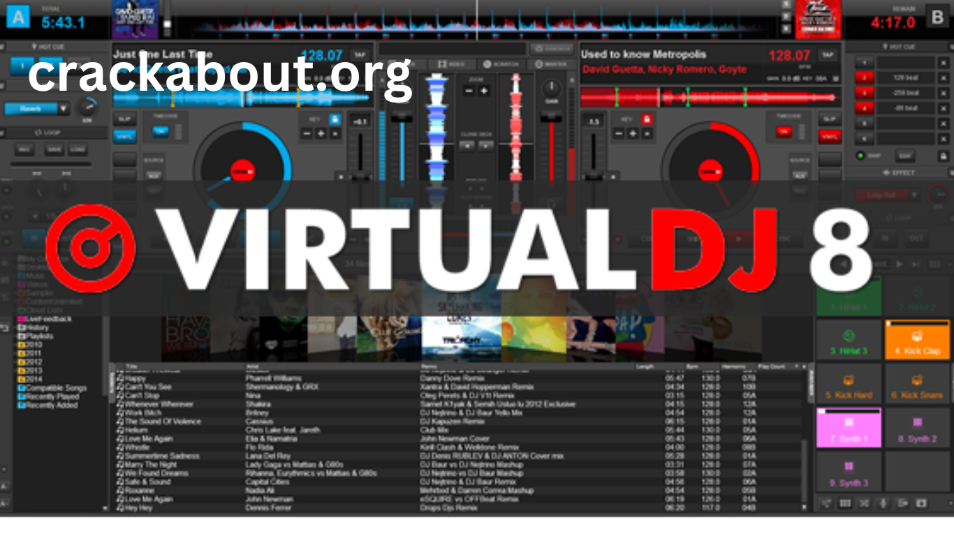 Atomix Virtual DJ Pro 10.0.2048 Crack + Keygen [Win+Mac] Download 2023