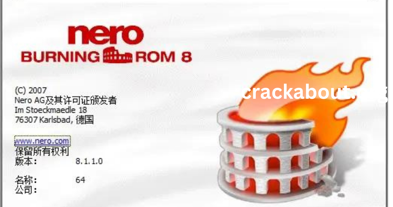 Nero Burning Rom 25.5.2110 Crack + Serial Key Free Download 2023