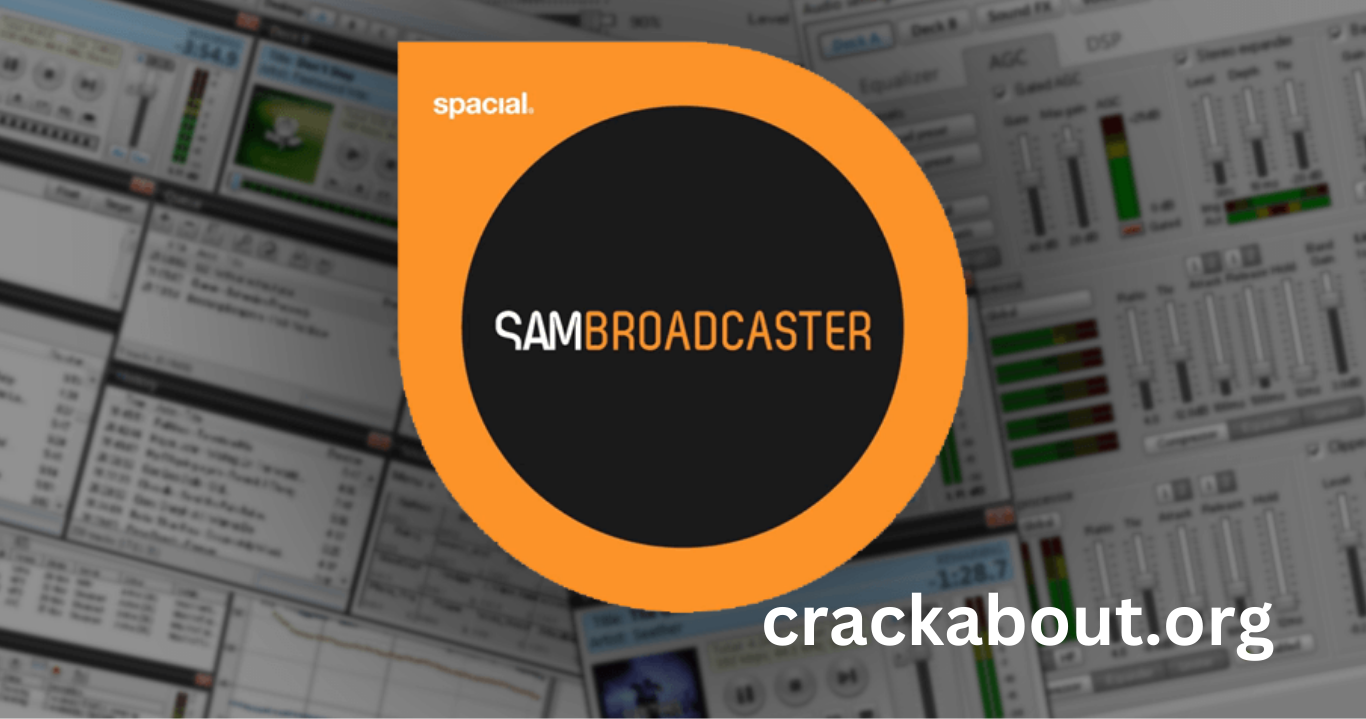 SAM Broadcaster Pro 2023.12 Crack + Keygen Key Free Download