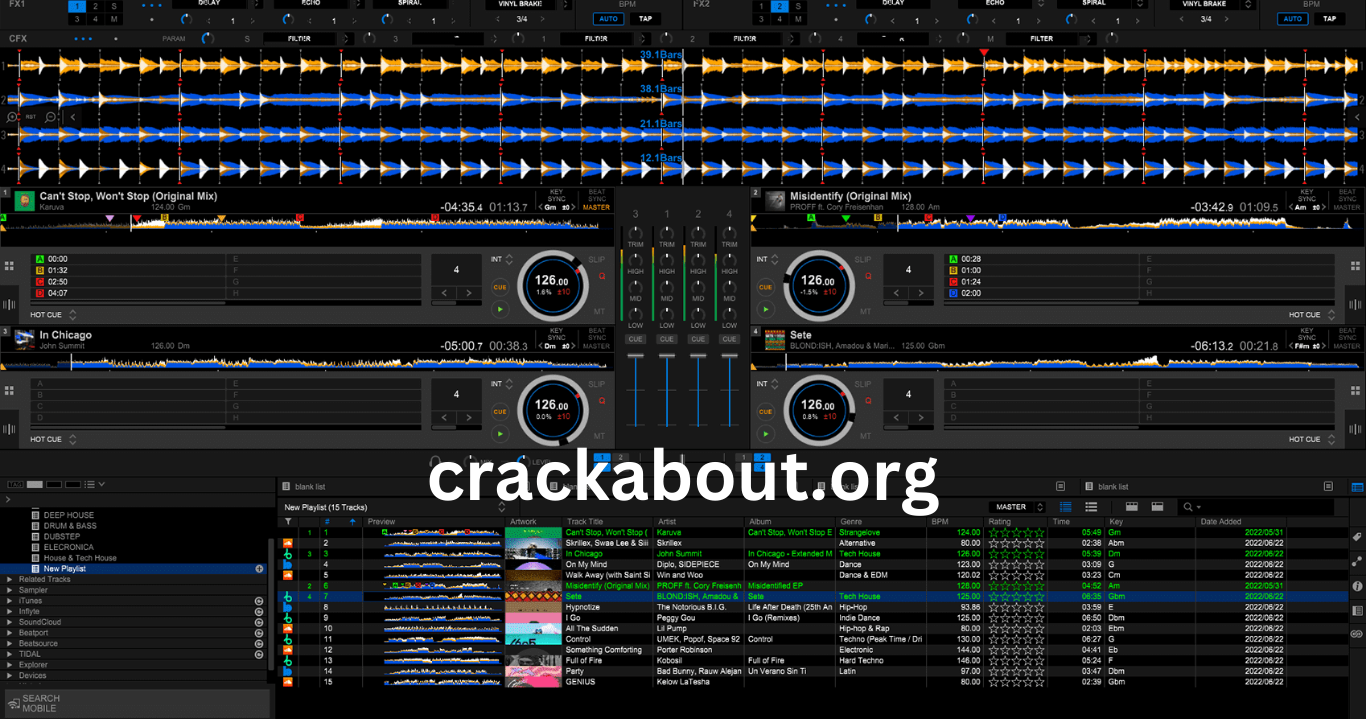 Rekordbox DJ 6.7.6 Crack + Latest License Key Free Download 2023