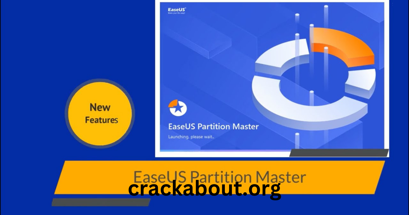 Easeus Partition Master 18.0 Crack + License key Torrent Download 2023
