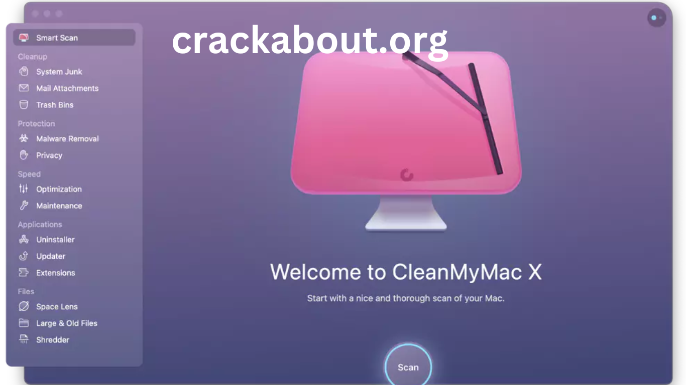 CleanMyMac X 4.14.4 Crack + Free Download 2023